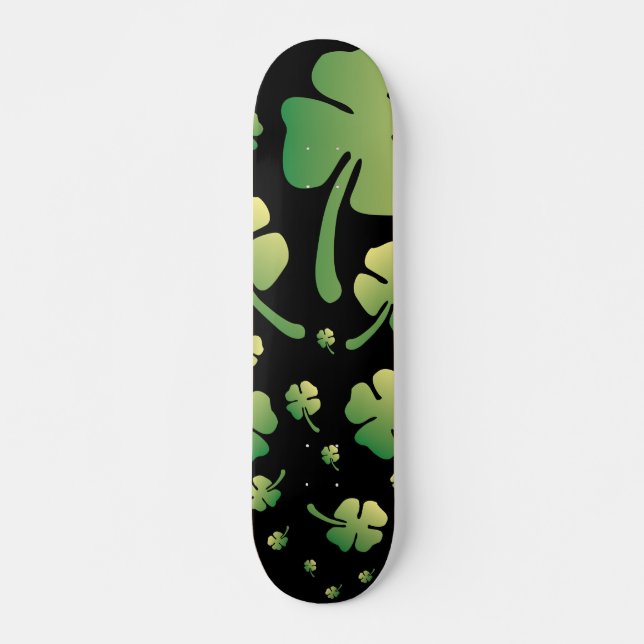 Skate Gradiente de St. Patricks (Frente)
