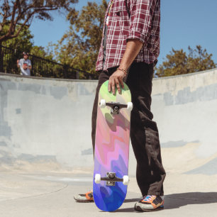 Skate Gradiente Esbatido
