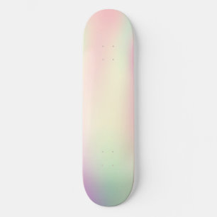 Skate Gradiente Estético Fofo