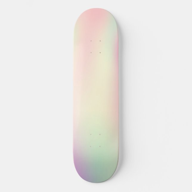 Skate Gradiente Estético Fofo (Frente)