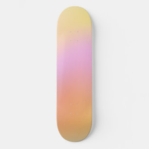 Skate Gradiente Fofo de Menina