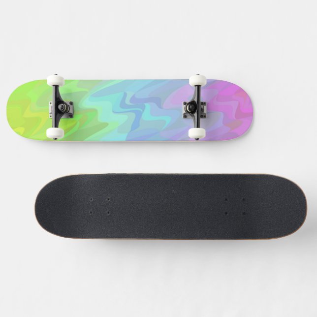 Skate Gradiente Irregular (Horz)