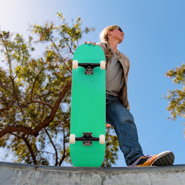 Skate Gradiente Verde Primavera (Ao ar livre 1)