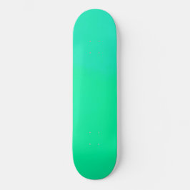 Skate Gradiente Verde Primavera
