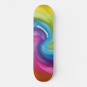 Skate Gradientes Radiantes