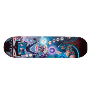 Skate graduado do Pinball