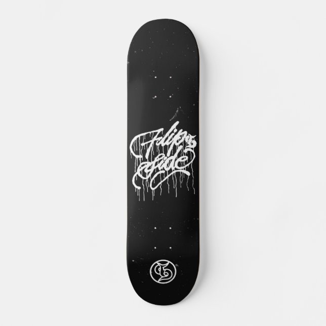 SKATE GRAFFIT DRIPPING PAINT (Frente)
