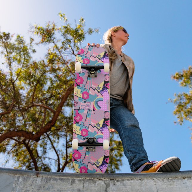 Skate Graffiti Urban Streetwear Pattern  (Ao ar livre 1)