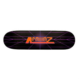 SKATE GRÁFICO RETRO DE APOLLOZ