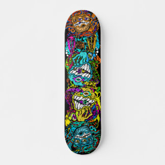 Skate Gráficos Insanos De Bloqueio Psicopata De Dia Inte
