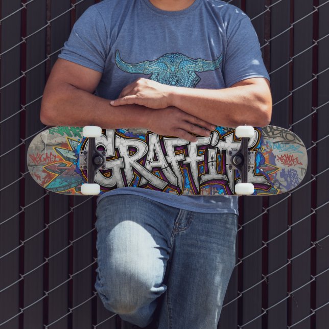 Skate Grafite (Ao ar livre 3)