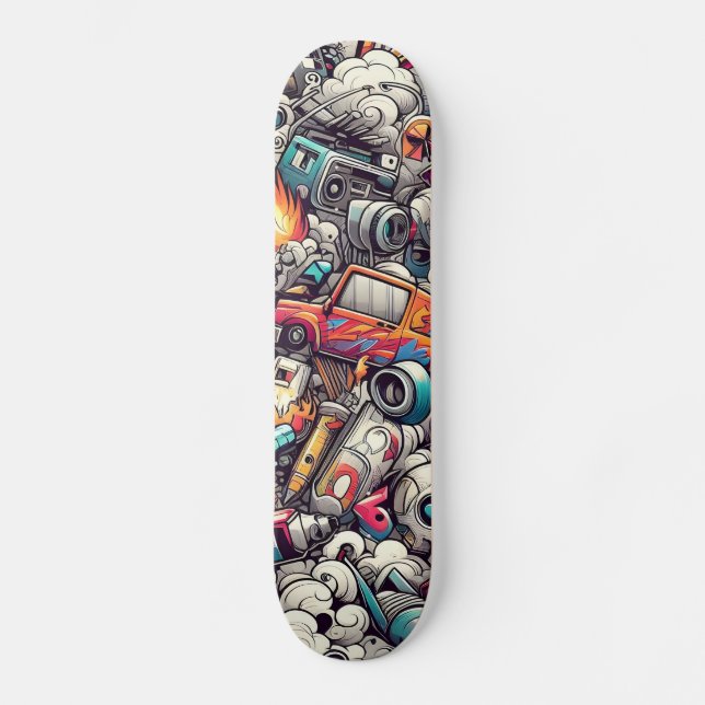 Skate Grafite (Frente)