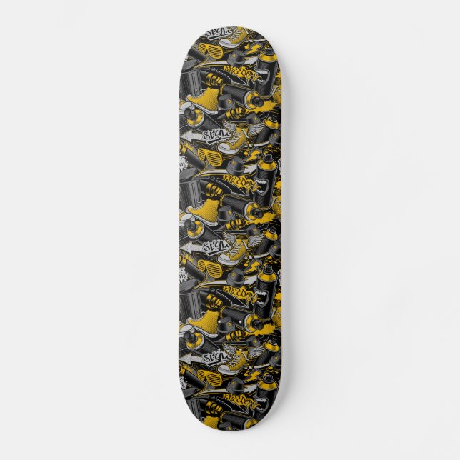 Skate Grafite (Frente)