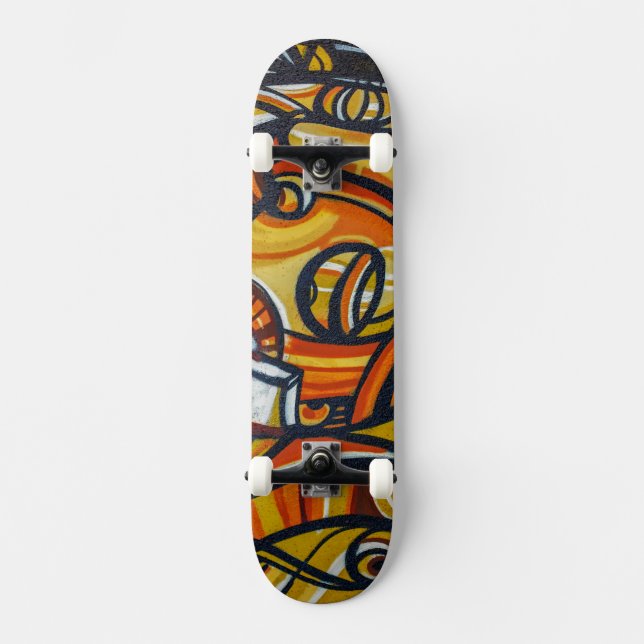Skate Grafite | Arte Urbana (Frente)
