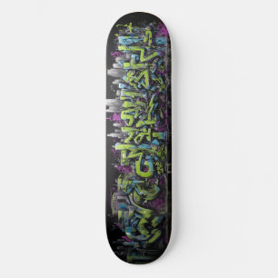 Skate Grafite de estilo selvagem 1