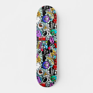 Skate Grafite de Frutas e legumes malucos