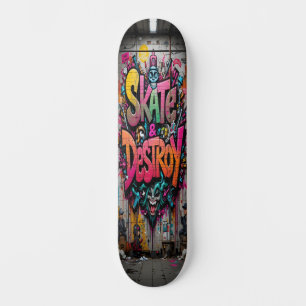 Skate Grafite Grind Deck Edition 1