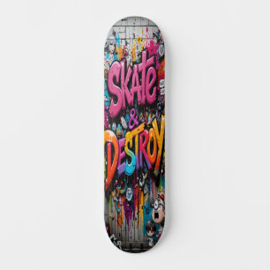 Skate Grafite Grind Deck Edition 3