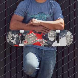 Skate Grafite na Parede