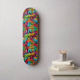 Skate Grafite, Tinta Pingando