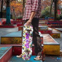 Grafite Vibrante e Motto Neon Green 'Live to Ride'