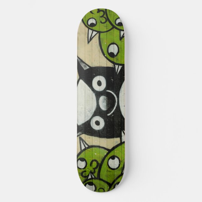Skate Grafites #3 do Urbanity (Frente)