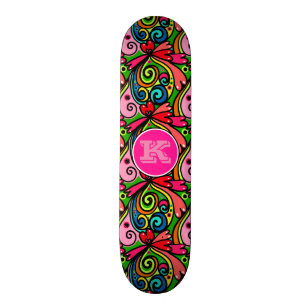 Skate Grafites femininos legal super w/Monogram