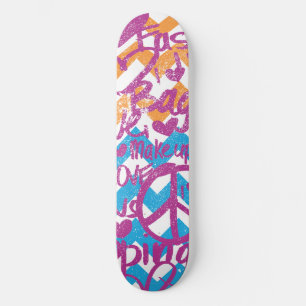 Skate Grafitti Purple