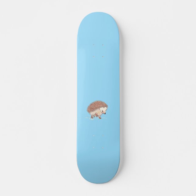 Skate Grande Aventura de Hedgehog (Frente)