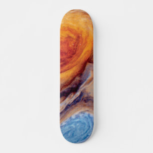 Skate Grande Mancha Vermelha de Júpiter - Foto da NASA V