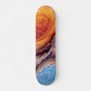 Skate Grande Mancha Vermelha de Júpiter - Foto da NASA V