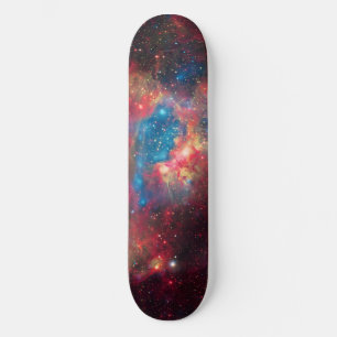 Skate Grande Superbolha de Nuvem Maglínica na Nebulosa N