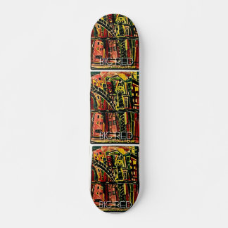 SKATE GRANDE VERMELHO