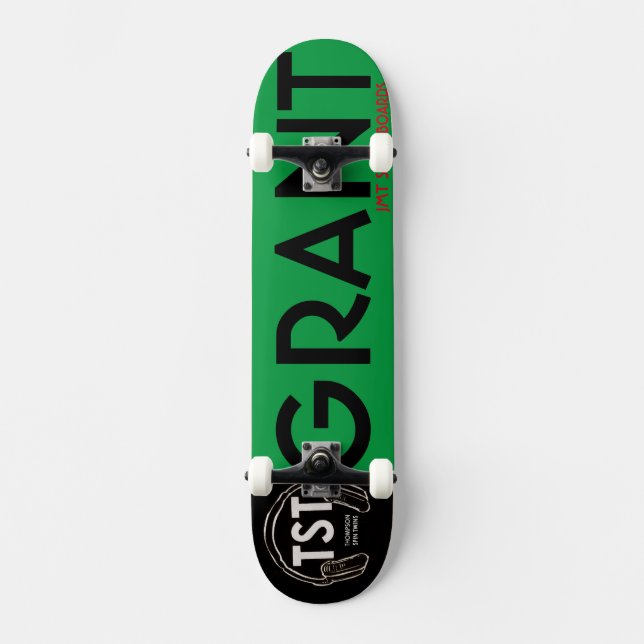 SKATE GRANT / JMT SKATEBOARDS / IPIX (Frente)
