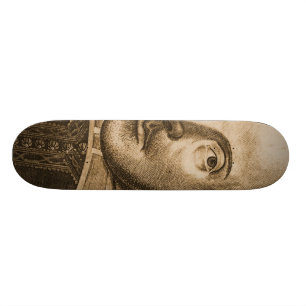 Skate Gravuras de Shakespeare Droeshout