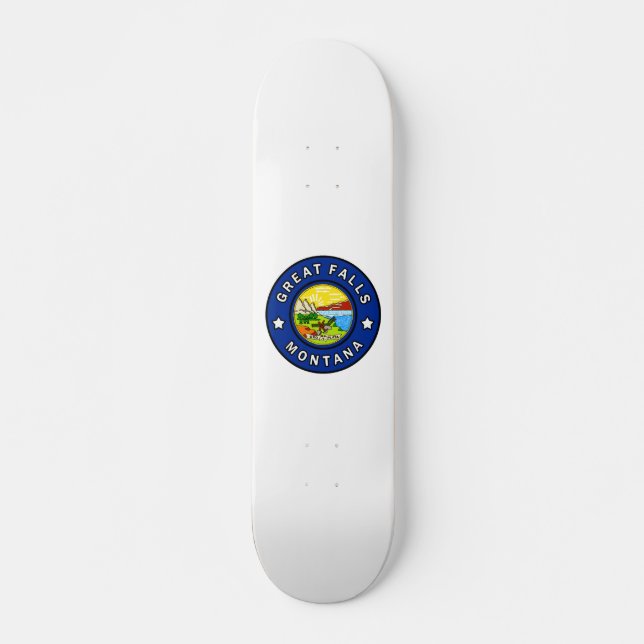 Skate Great Falls Montana (Frente)