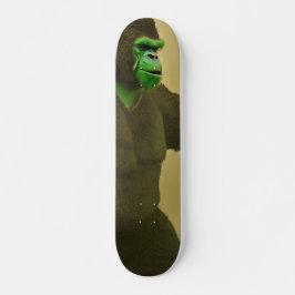 Skate Green Gorilla