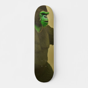 Skate Green Gorilla