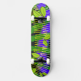 Skate Green Motion – Abstract Nature