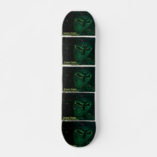 SKATE GREEN RASTA
