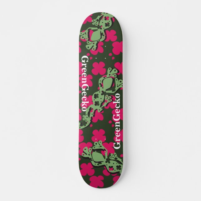 Skate GreenGecko (Frente)