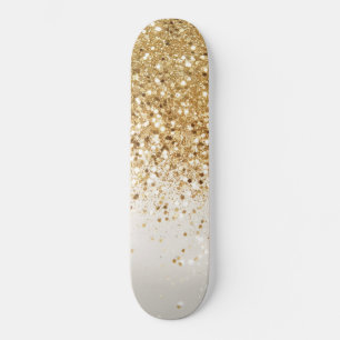 Skate Grelha de Glitter Dourado com Espumante #2