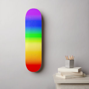 Skate Grelha LGBT Gradient Ombre