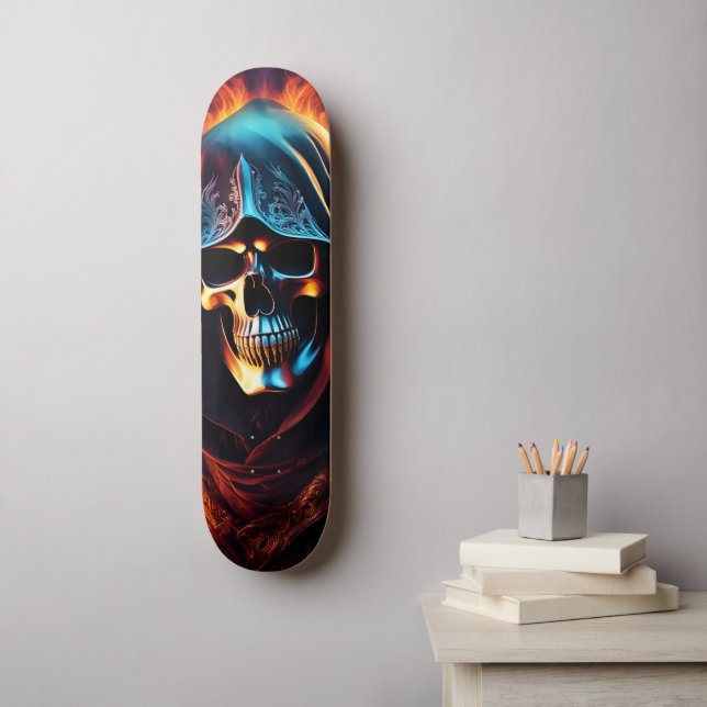 Skate Grim Reaper (Arte de parede)