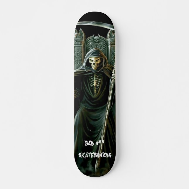Skate grimreaper, mau a ** skat… (Frente)
