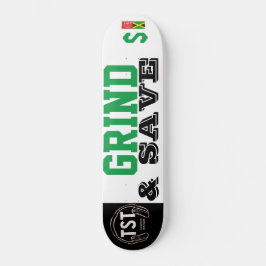 SKATE GRIND & SAVE / JMT SKATEBOARDS / IPIX
