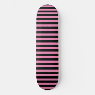 Skate Grito Clássico Cor-de-Rosa e Grelha Preta