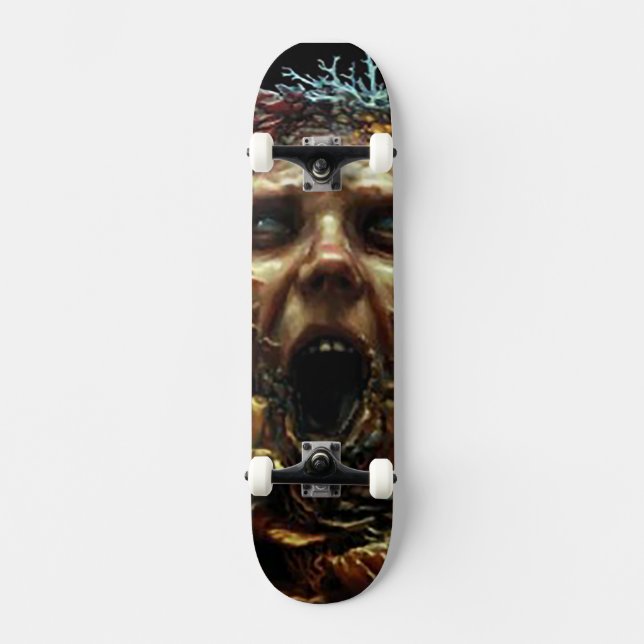 Skate Grito de Horror (Frente)