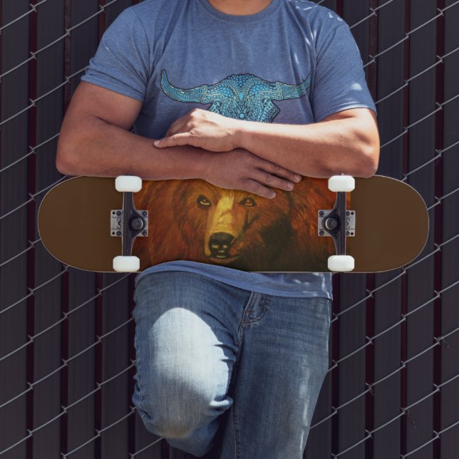 skate GRIZZZY BEAR (Ao ar livre 3)