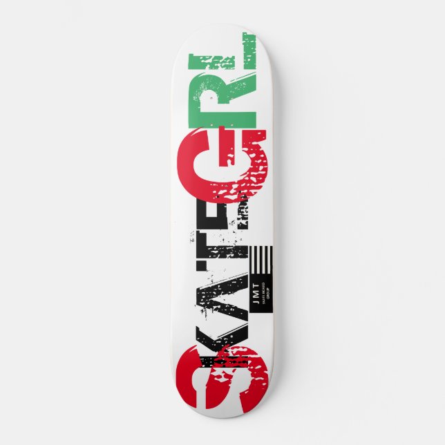 SKATE GRL Skateboard (Frente)